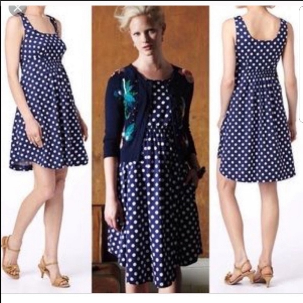 ANTHRO DRESS - Picture 1 of 4
